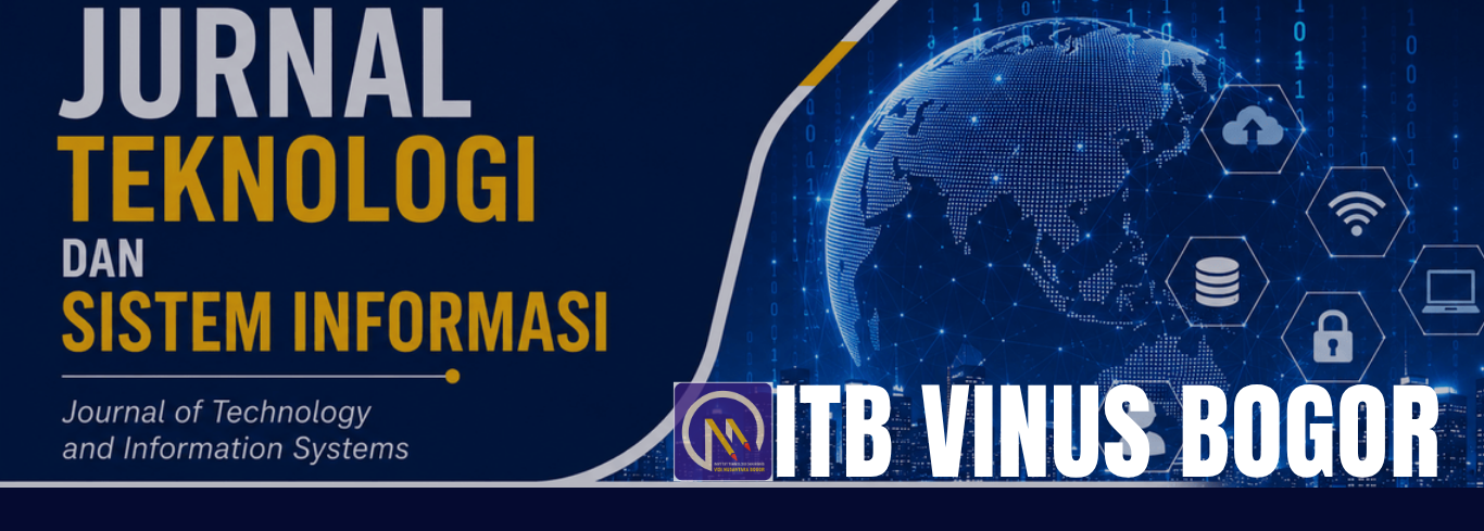 Jurnal Teknologi dan Sistem Informasi ITB Vinus Bogor