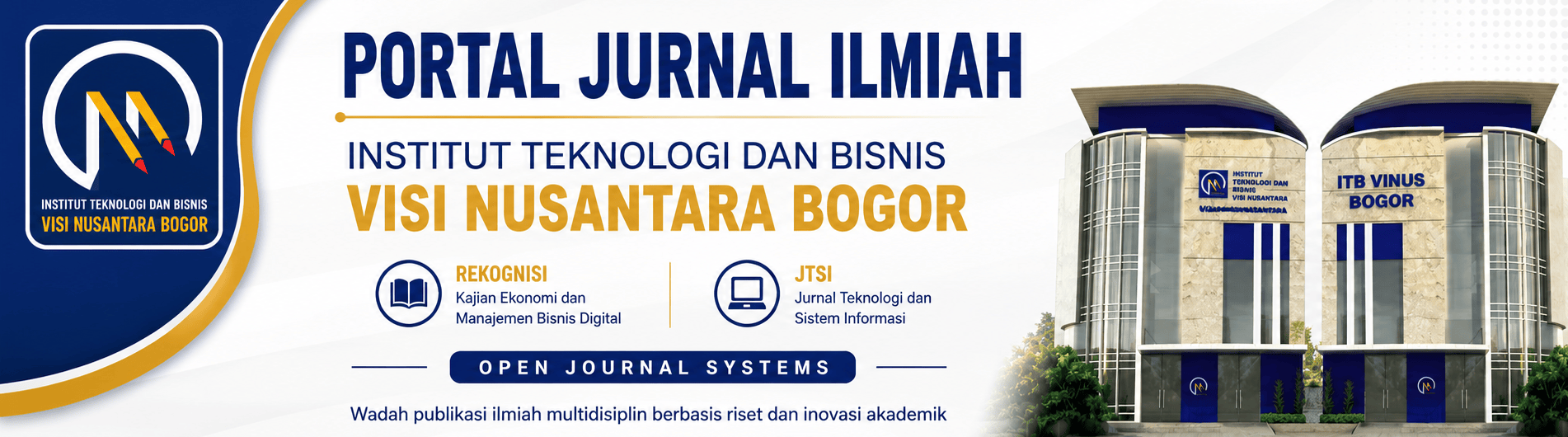 Portal Jurnal ITB Vinus Bogor